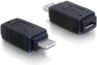 Adapteris USB micro-A+B sievišķais uz USB