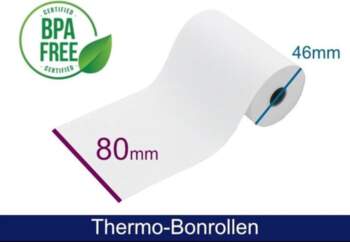 ARTDEV Thermal Roll - 80x46x12 B/D