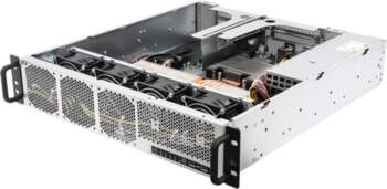 ASRock 2U1G-B650/EVAC servera barebone Socket AM5