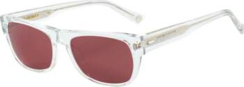 BELSTAFF Women`s Hudson-S186 Rectangular Sunglasses -