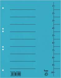 Bene 50 Dividers Blue A4