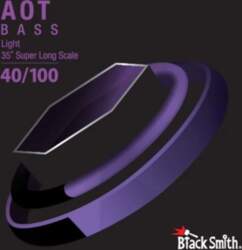BlackSmith ANW-40100-4-35 Bass Guitar Strings, 4-String