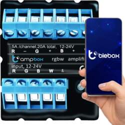 BLEBOX ampbox viedais LED kontrolieris 4