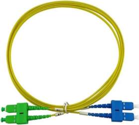 BlueOptics Duplex Fiber Optic Patch Cable