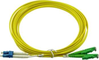 BlueOptics Duplex Fibre Optic Patch Cable