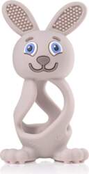 BRUSH BABY Bobbie Bunny Teether Infant