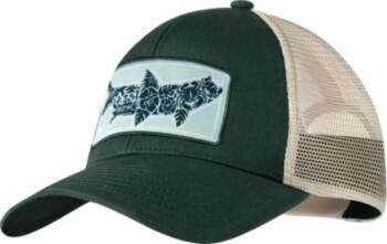 Buff Explore Trucker Cap - Salt