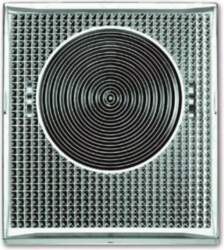 Busch-Jaeger 2863-11-53 Caurspīdīgs Slēdža Pārsegs IP44