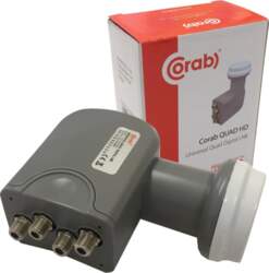 CORAB Universal Quad LNB – 4