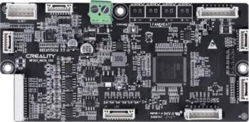 CPU plate Creality 3D printerim, modelis