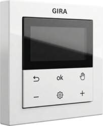Digitālā telpas termostata Gira System 3000