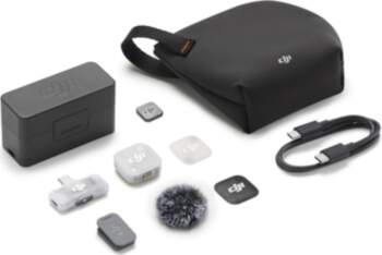 DJI Mic Mini 2 (1 raidītājs