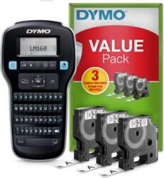DYMO LabelManager 160 Valuepack rokas etiķešu