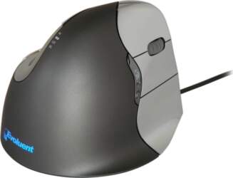 Evoluent VerticalMouse 4 USB Type-A ergonomiska