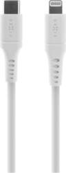 Fixed Liquid Silicone USB-C uz Lightning