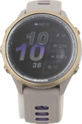 Garmin Forerunner 970 Soft Gold Titanium