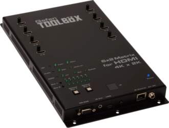 Gefen GefenToolBox 6x2 Matrix for HDMI