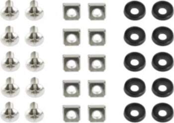 GEMBIRD 19A-FSET-01 Rack Mounting Kit -