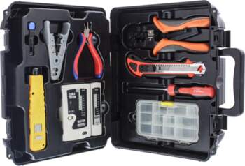 Goldtool Network Basic Installation Kit LAN