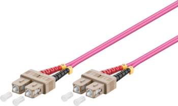 GoodConnections Patch Cable LWL Duplex OM4