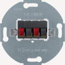 Hager WDF4800AT2 Stereo Speaker Connection Module