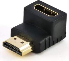 Hama High-Speed HDMI Angle Adapter, Plug