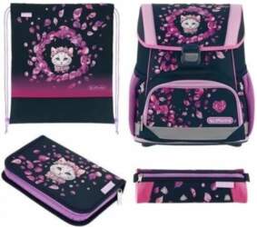 Herlitz Schulranzen Loop Plus Blossom Dance