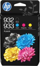 HP 932/933 Combo Pack - 4-Pack