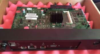 HP Formatter PC Board Assembly Main