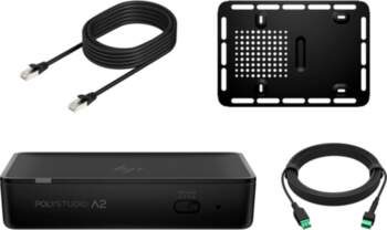 HP Poly Studio A2 Melna audio