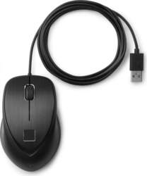 HP USB Fingerprint Mouse, abpusējs, USB