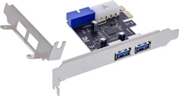 InLine 2+2 portu USB 3.2