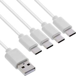 InLine 35142W USB kabelis USB 2