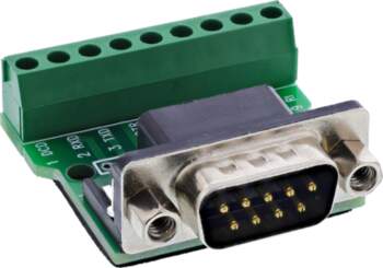 InLine 92501D spailu bloks / D-Sub