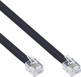 InLine Modular Cable RJ12 tēviņš /