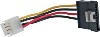 InLine SATA strāvas adaptera kabelis 3