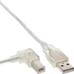 InLine USB 2.0 kabelis ar