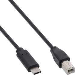 InLine USB 2.0 kabelis, USB-C