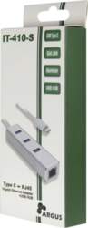 Inter-Tech Argus IT-410-S - USB 3