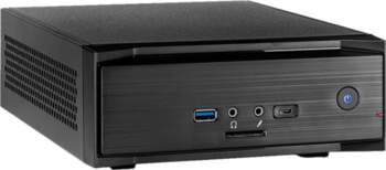 Inter-Tech MW-01 II korpuss Mini-ITX, USB