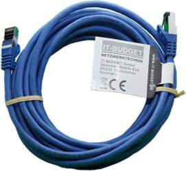 IT-BUDGET Full Copper Premium Patch Cable