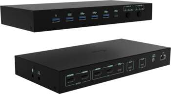 ITEC i-tec USB-C KVM Dock PRO