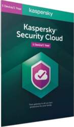 Kaspersky Security Cloud - 5 ierīces