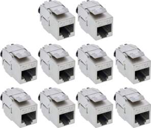InLine 76202V Keystone RJ45 ligzda, slaids