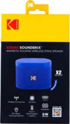 Kodak SoundBrix Wireless Stack Speaker (Backstage