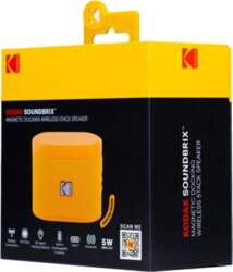 KODAK SoundBrix Wireless Stack Speaker Overload