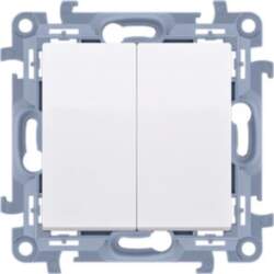 KONTAKT SIMON 10 Module White Push-Button