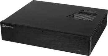 Korpuss Silverstone ML04 HTPC Melns