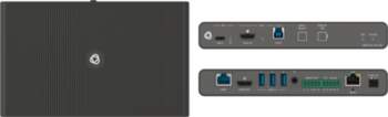 Kramer Electronics SWT3-21-HU-TR 2x1 USB-C/HDMI Switcher