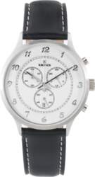 KRONOS Men`s Quartz Analog Watch 40mm